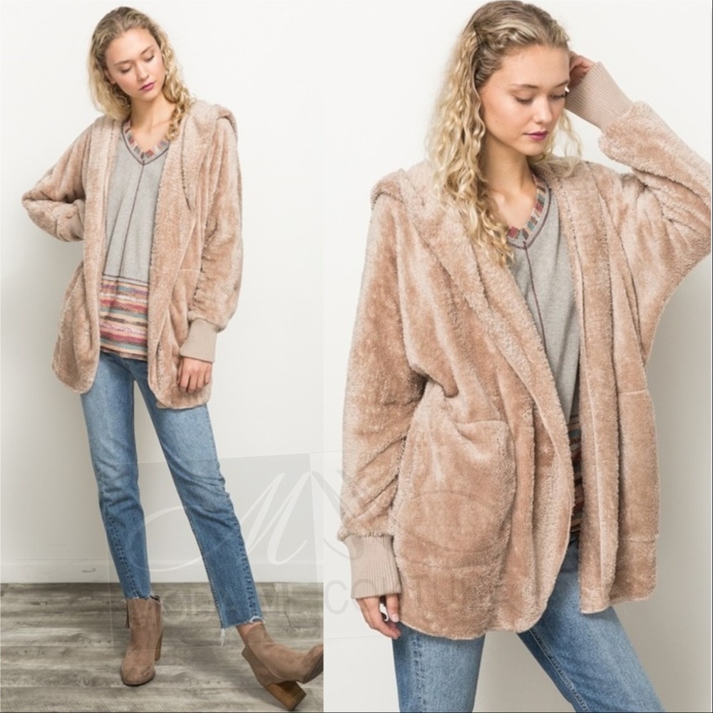 'FALL FEELINGS' ULTRA SOFT HOODIE - Picture 3 of 4